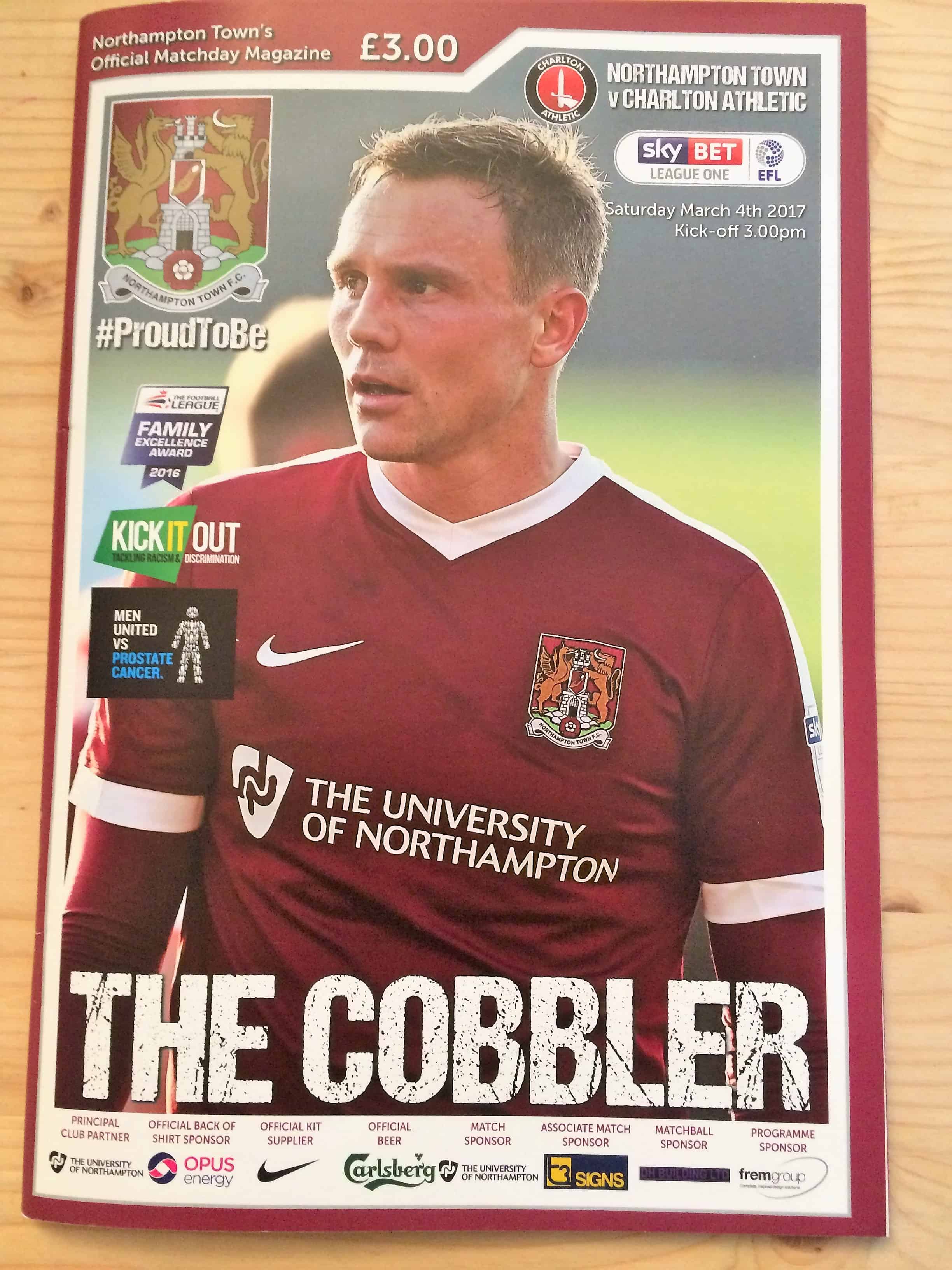 Northampton Town FC v Charlton Athletic FC